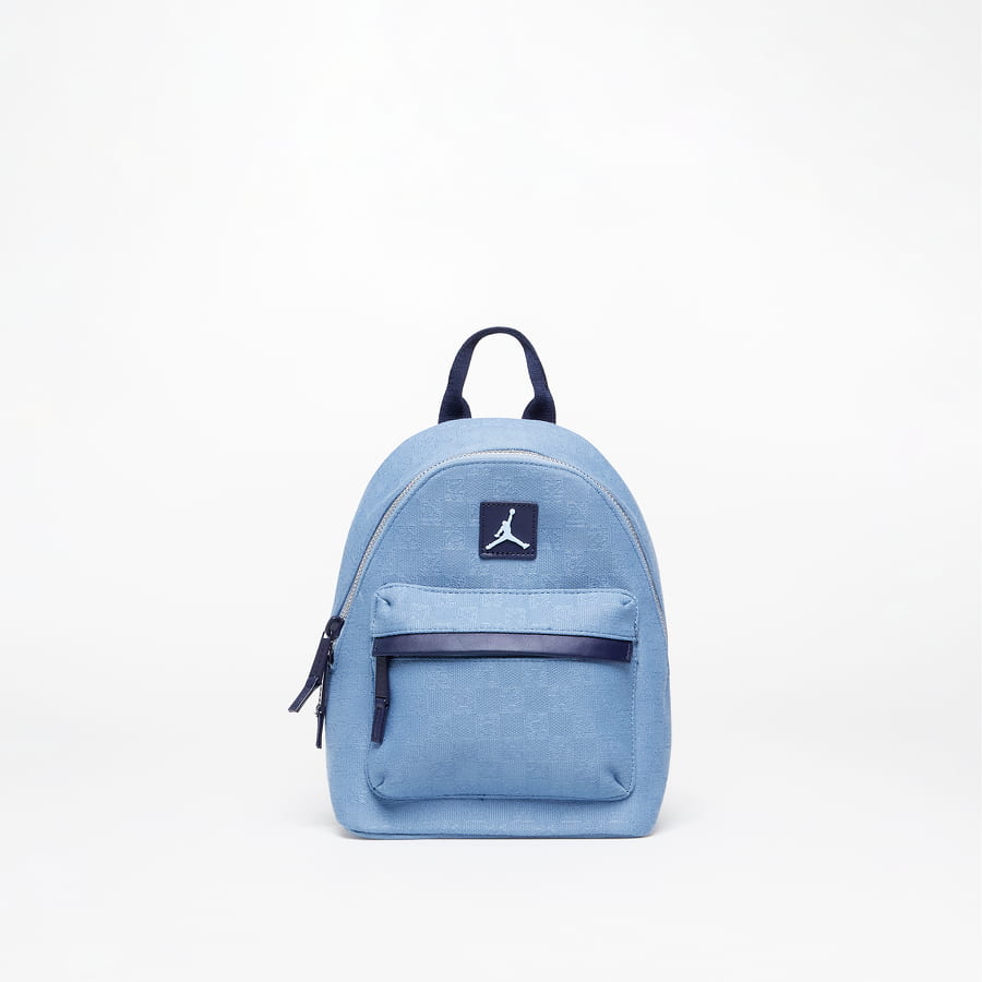 Раница Jordan Monogram Mini Backpack Синьо | 7A0761-M0S, 0