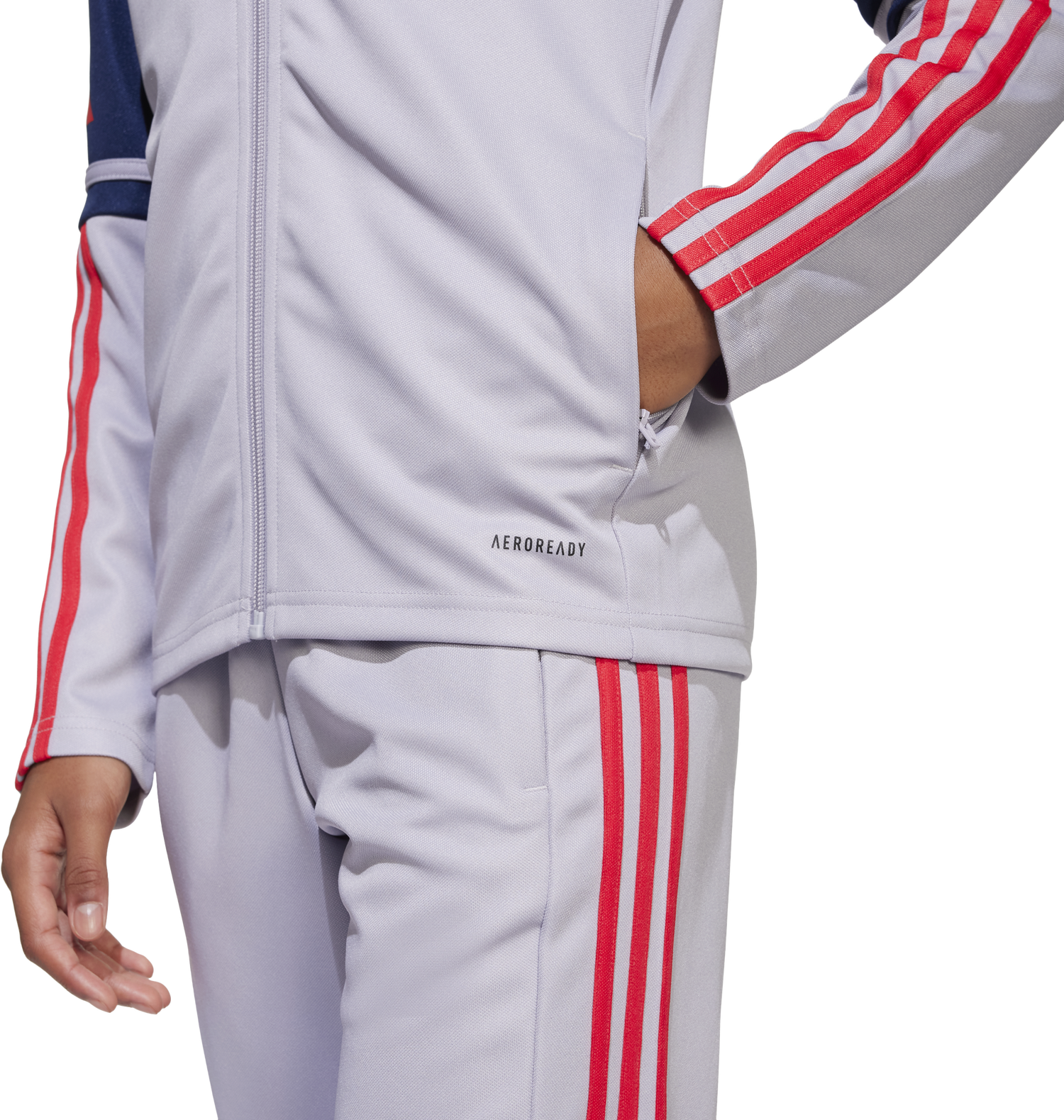 Суитчър adidas Originals SQ25 TR Training Jacket Лилаво | jp3396, 1