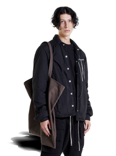 Яке Rick Owens Snapfront Jacket Черно | DU02B4782 NDEH1 09