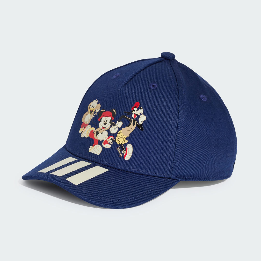 Шапка с козирка adidas Performance Kids' adidas x Disney Mickey Mouse Baseball Cap Синьо | JG5845, 0