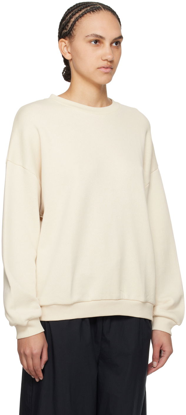 Суитчър Baserange Rim Off-White Sweatshirt Бежово | FLRS-PM-SP24, 1