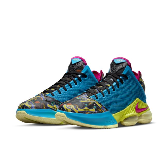 Кецове и обувки Nike LeBron 19 Синьо | DM1058-500, 1