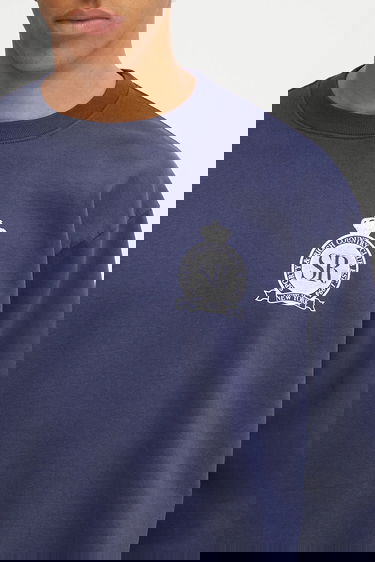Суитчър Sporty & Rich Sporty & Rich Royal Club Sweatshirt Тъмно синьо | ST071620219BL106, 6