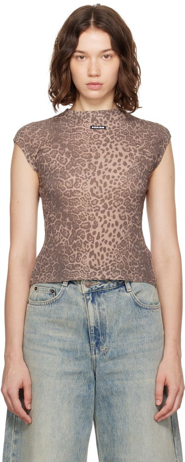 Тениска Ksubi Ksubi Staple Short Sleeve T-Shirt Бежово | WPF25TE015, 0