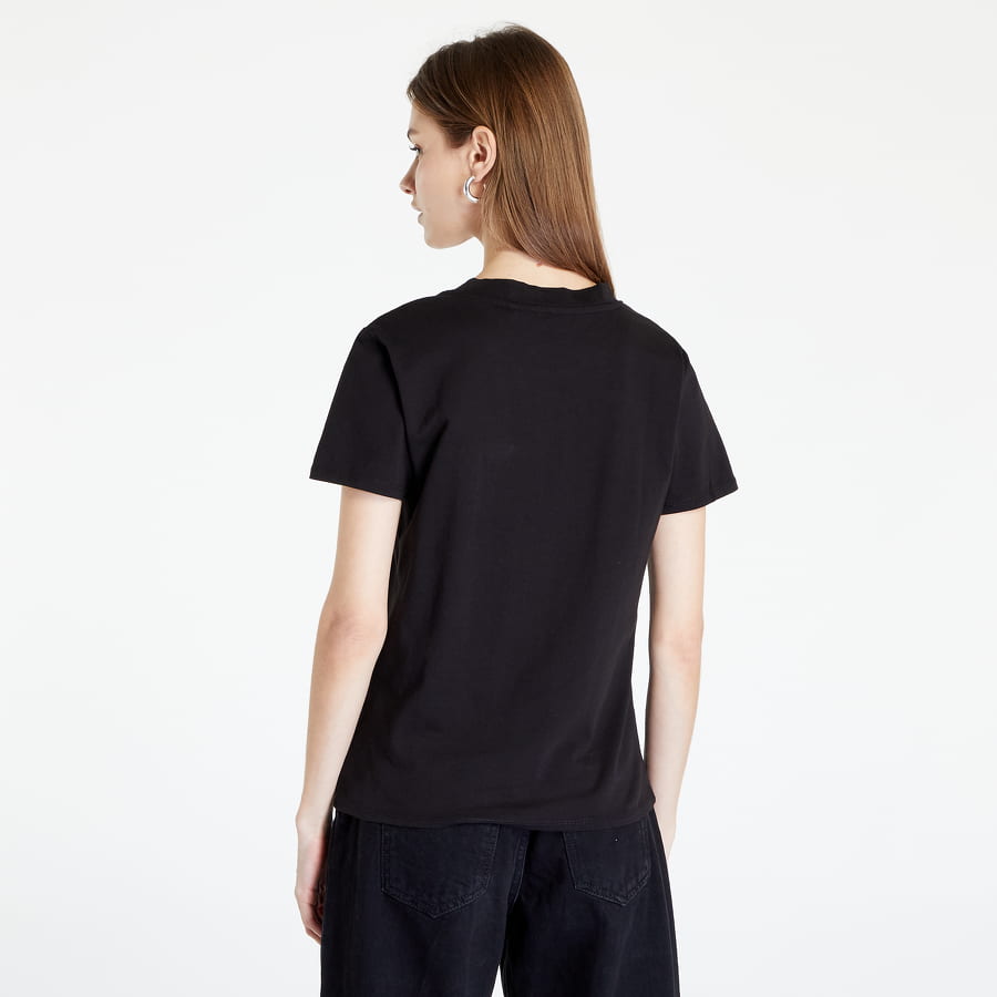 Тениска GUESS Front Logo T-Shirt Черно | W2BI69K8FQ1-JBLK, 1