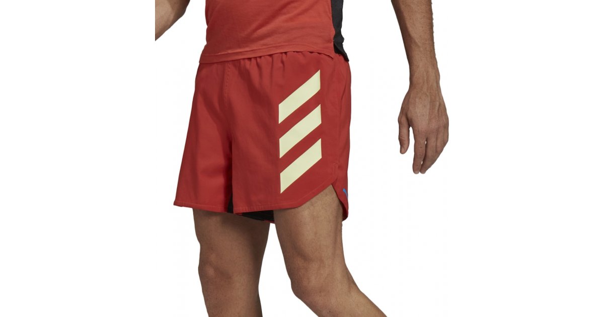 Къси панталони adidas Originals Terrex Agravic Running Shorts Червено | h11752, 1