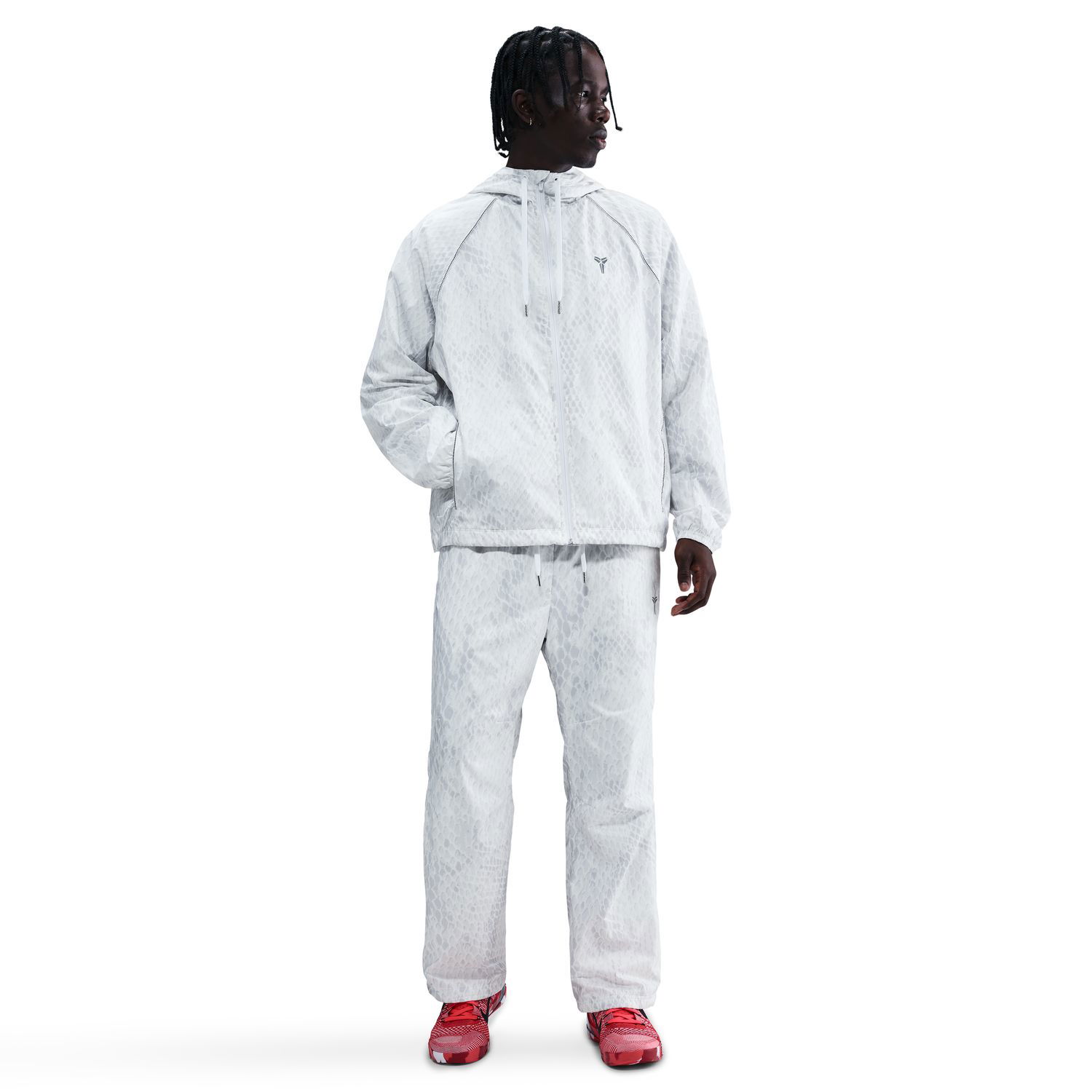 Комплект Nike Kobe Woven Snake Print Tracksuit Бяло | IB2704-100, 1