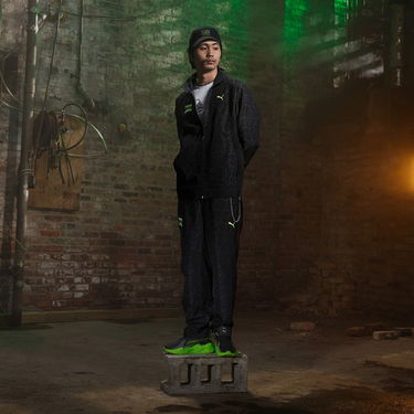 Ветровка Puma PUMA x TMNT PUMATECH Men's Relaxed Sports Jacket Черно | 630102_01, 4
