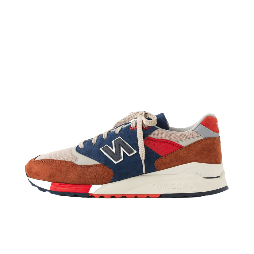 Кецове и обувки New Balance J. Crew x 998 "Hilltop Blues" Тъмно синьо | M998HTB