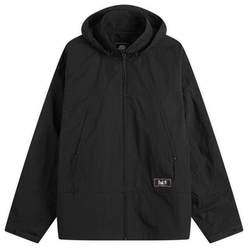 Ветровка Timberland Windbreaker Jacket Черно | A62VQ-BLK