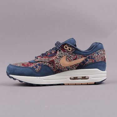 Кецове и обувки Nike Air Max 1 Liberty QS W Тъмно синьо | 540855 402, 0