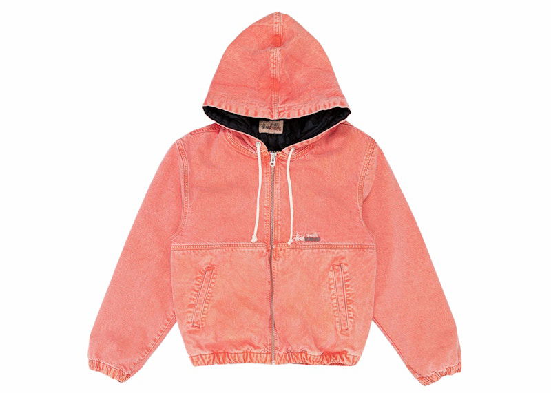 Ветровка Stüssy Stussy Work Jacket Розово | 115689_FADE, 0