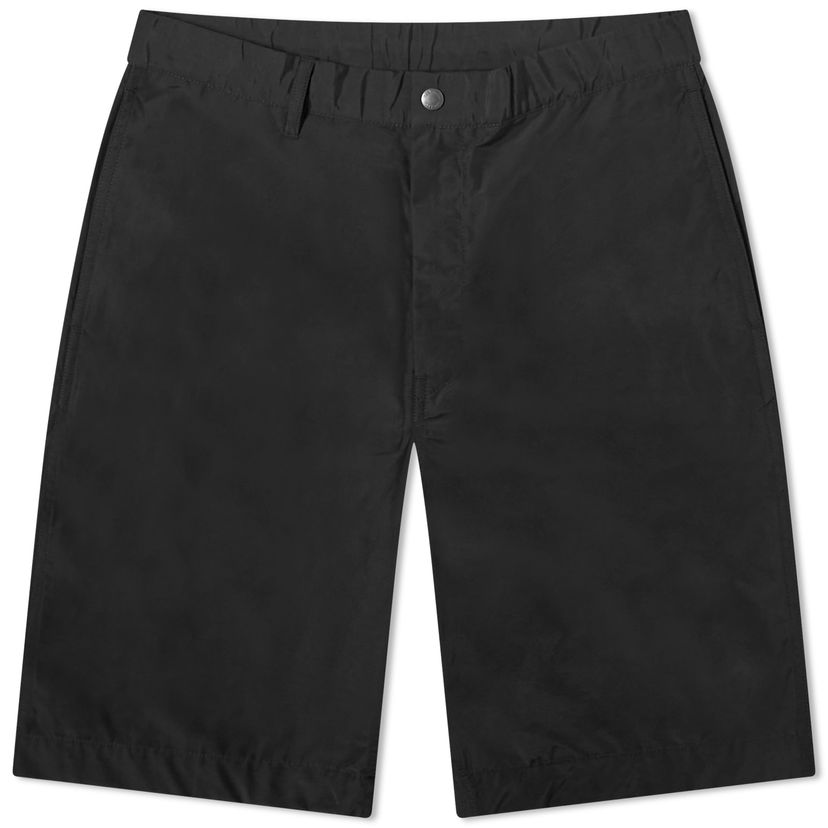 Къси панталони Snow Peak Light Mountain Cloth Shorts Черно | PA-24SU103-BLK