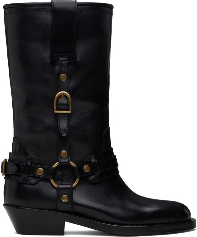 Isabel Marant Heiko Leather Boots