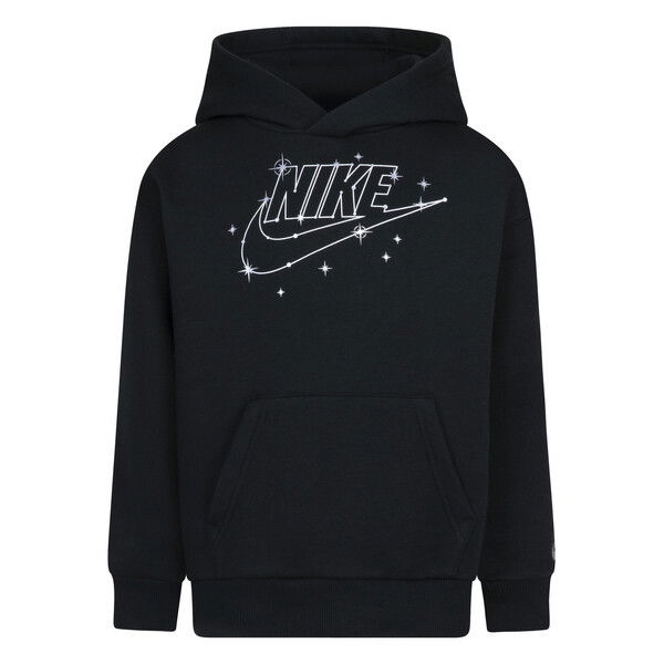 Суитчър Nike Shine Fleece Pullover Hoodie Черно | 86L402-023, 0