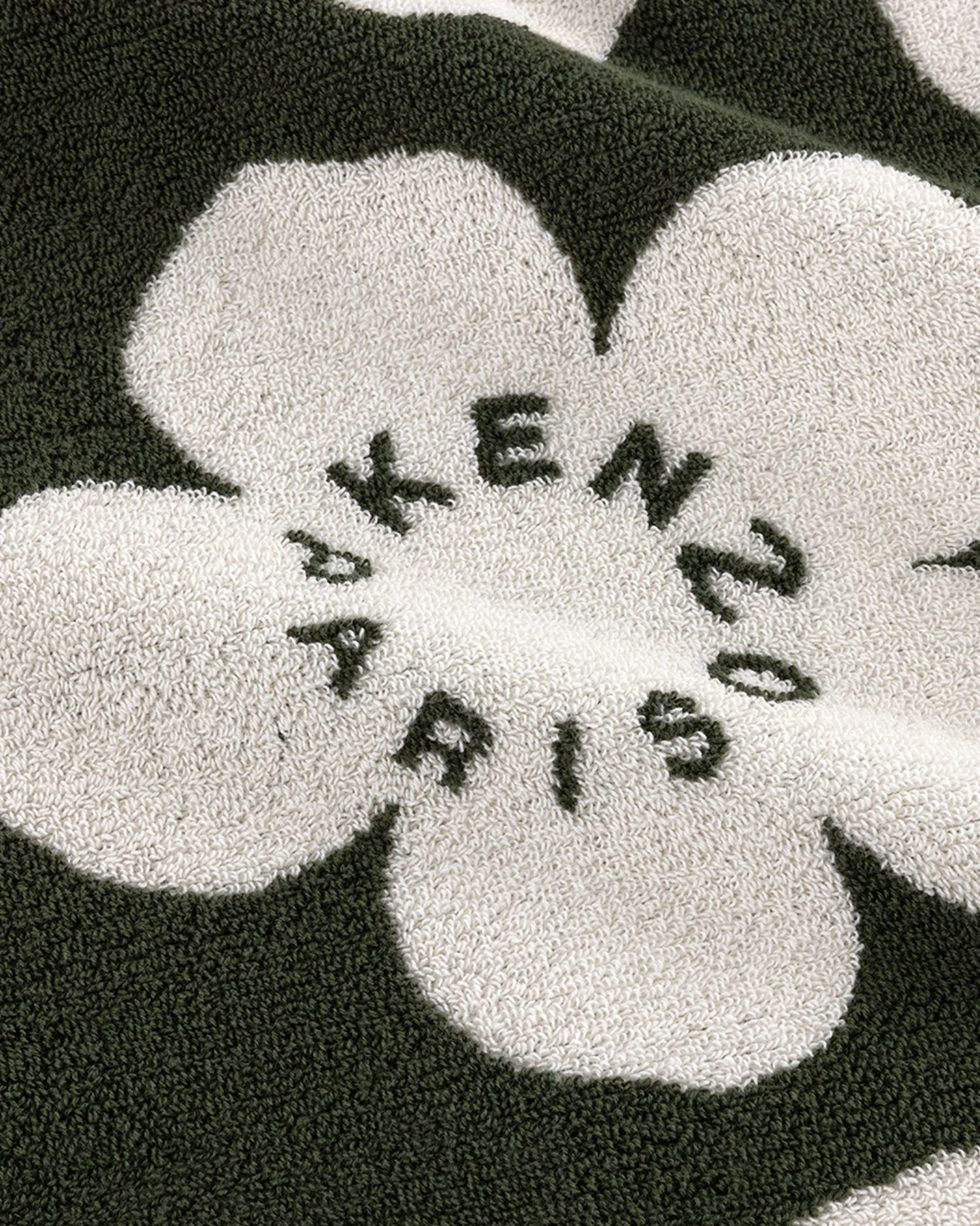 Домашен декор KENZO KSPOT Towel Зелено | 1043265, 1
