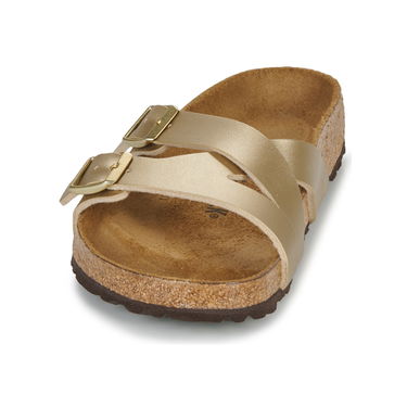 Кецове и обувки Birkenstock YAO Металик | 1016684, 3