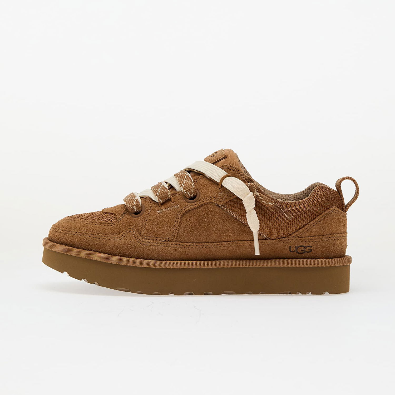 Кецове и обувки UGG W Lo Lowmel Chestnut Кафяво | 1168890-CHE, 0