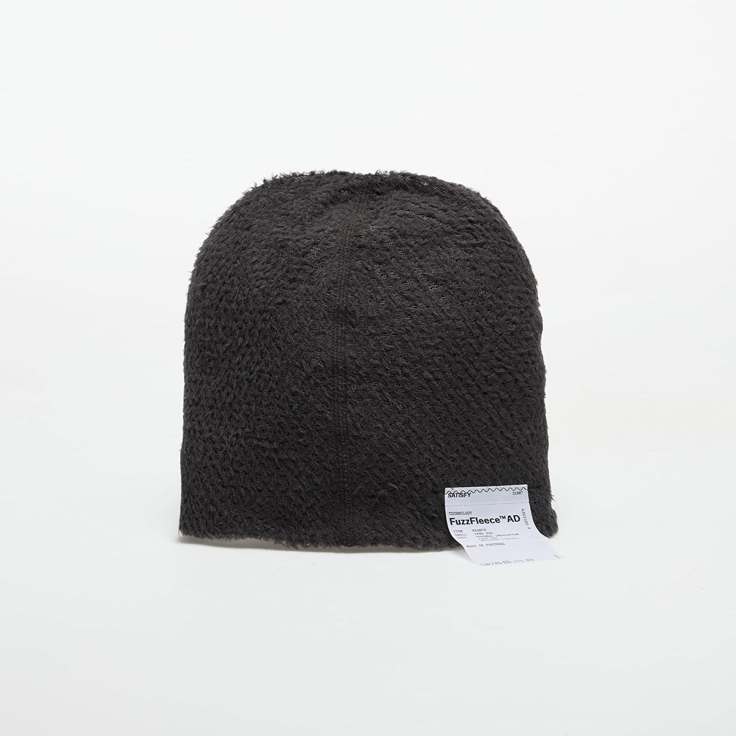 Шапка Satisfy Satisfy FuzzFleece AD Beanie Черно | 31007-PH, 0