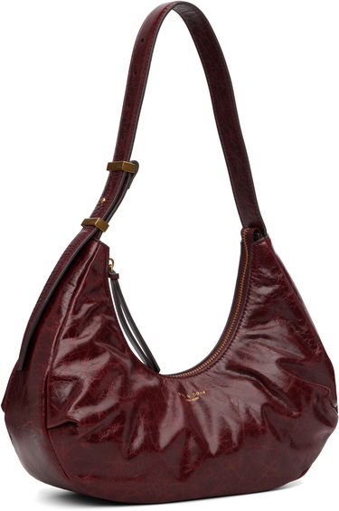 Чанта през рамо rag & bone Rag & Bone Hudson Shoulder Bag Бургунди | LE101002, 1