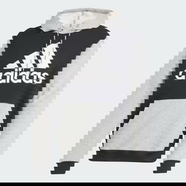 Суитчър adidas Performance adidas Sportswear Essentials Fleece Big Logo Сиво | IN0628, 4