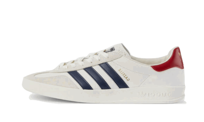 Кецове и обувки adidas Originals Gucci x Gazelle Бяло | HQ8849, 0
