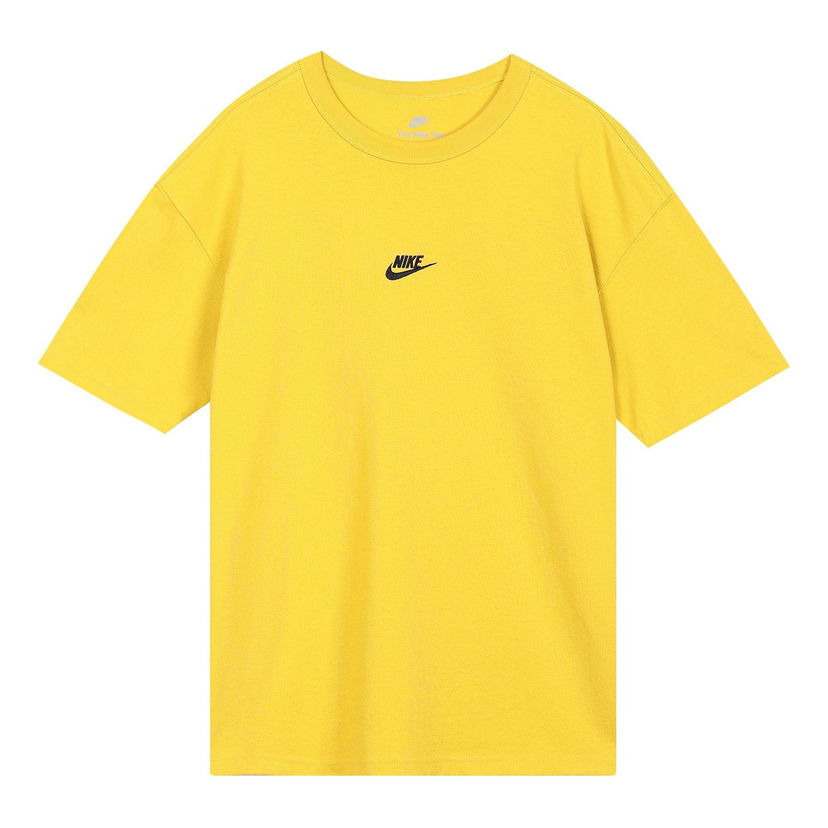 Тениска Nike Sportswear Premium Essentials Logo T-Shirt Жълто | DO7393-709