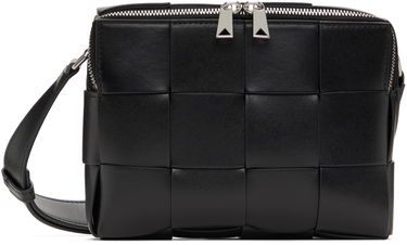 Чанта през рамо Bottega Veneta Cassette Camera Bag Черно | 730027 VB1K0, 0