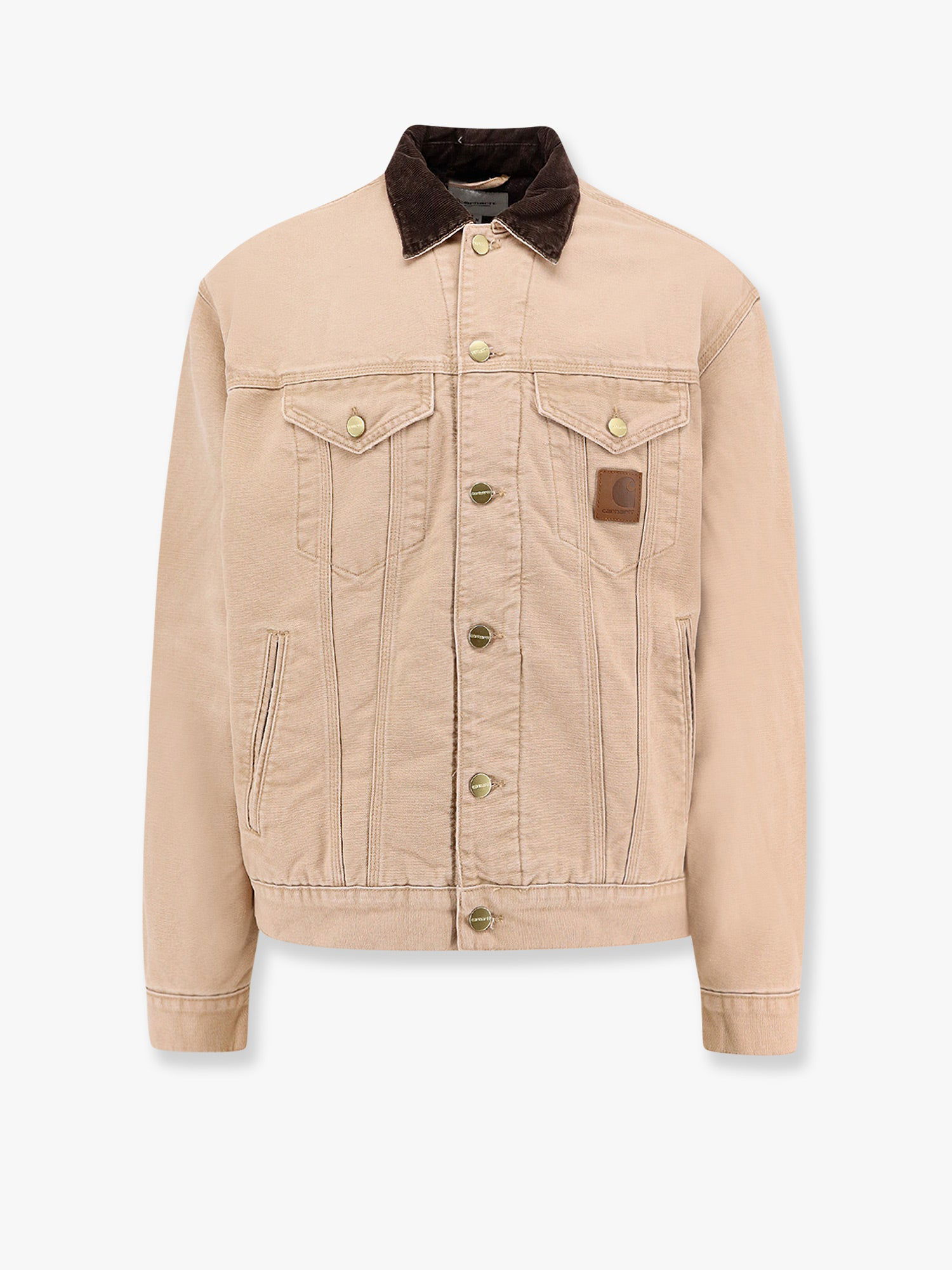 Яке Carhartt WIP Corduroy Collar Denim Jacket Бежово | I0343152N24O, 0