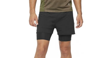 Къси панталони Salomon Sense Aero Shorts Черно | lc2048200, 1