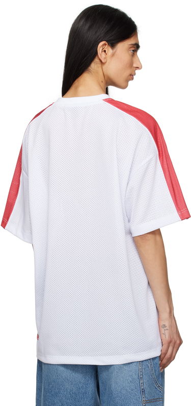 Фланелка Ksubi Ksubi Stinger Moto Boyfriend T-Shirt Бяло | WSP25TE012, 2