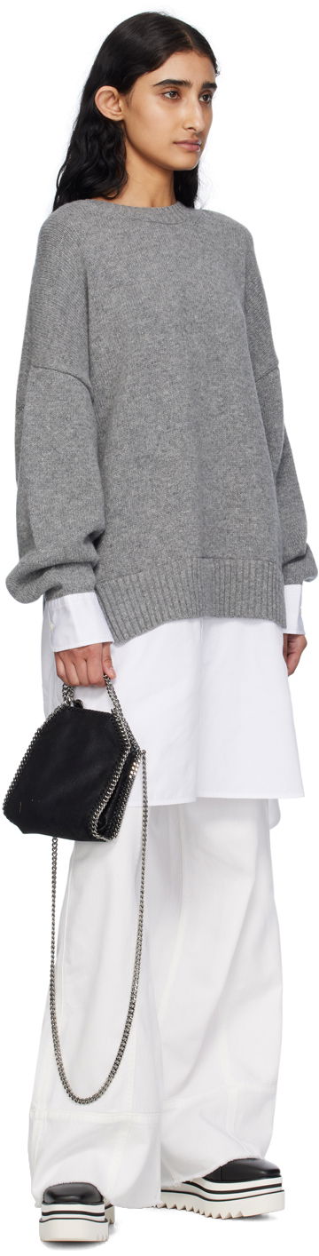 Дамска чанта Stella McCartney Falabella Tiny Shoulder Bag Черно | 391698W9132, 3