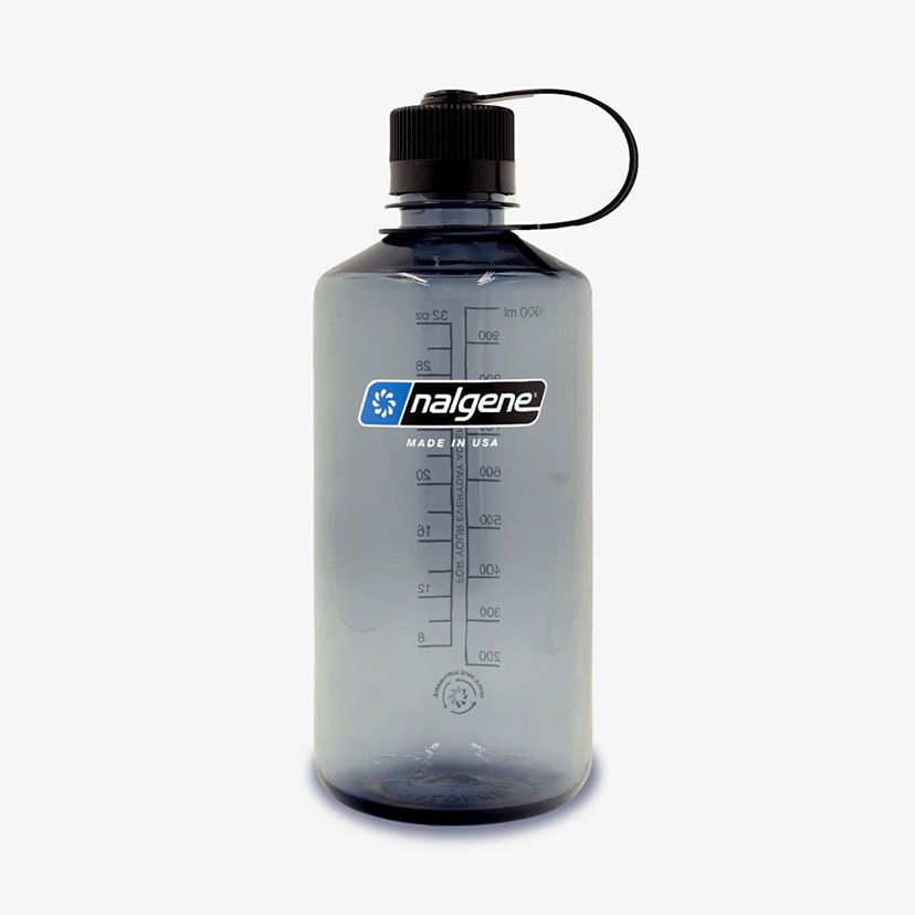 Бутилки за пиене Nalgene Narrow-Mouth 1000 ml Universal Сиво | 2021-0432