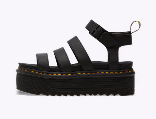 Кецове и обувки Dr. Martens Blaire Quad Sandal Черно | 27296001