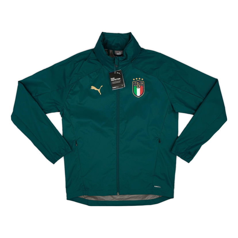 Ветровка Puma Italy Stadium Jacket Зелено | 757829-03
