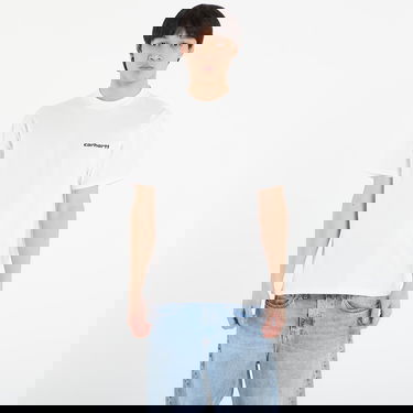 Тениска Carhartt WIP Short Sleeve Archive Lines T-Shirt XL Бяло | I036003.02XX, 0