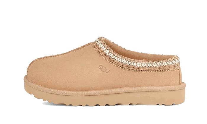 Кецове и обувки UGG Tasman Slipper Driftwood Бежово | 5955-DRI, 0