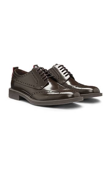 Облекло и аксесоари BOSS Brogue Derby Shoes Кафяво | 50548655