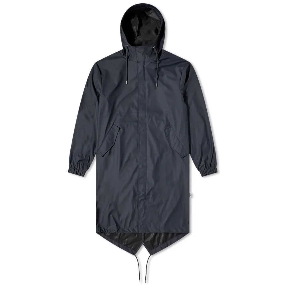 Парка Rains Fishtail Jacket Тъмно синьо | 18010-47, 0