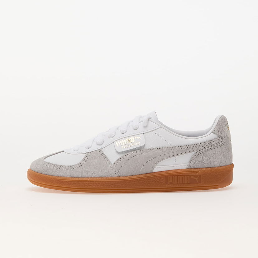 Кецове и обувки Puma Palermo Lth White Сиво | 39646412