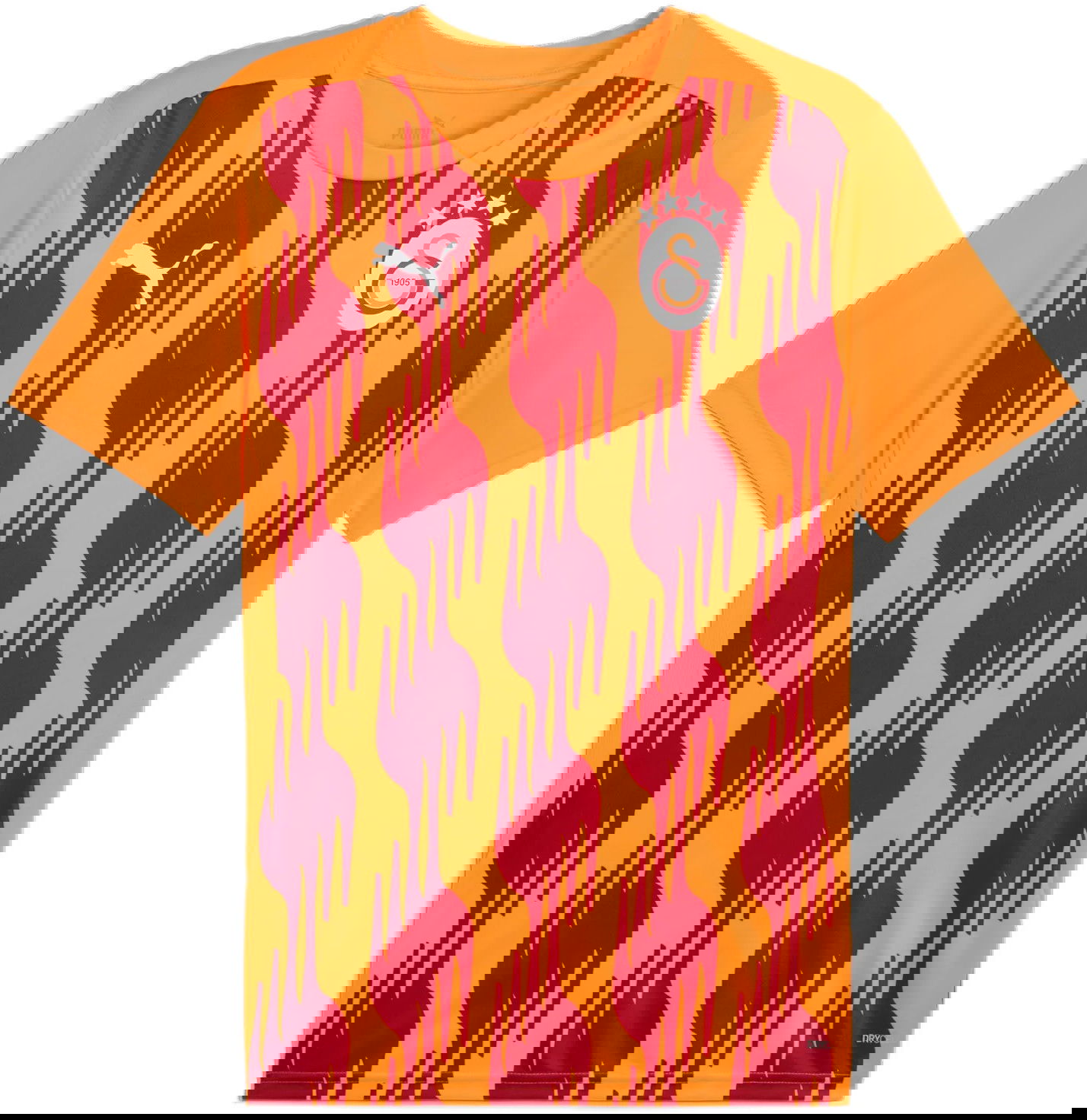 Фланелка Puma GSK Prematch SS Jersey 2024/25 Оранжево
 | 779693-04, 0