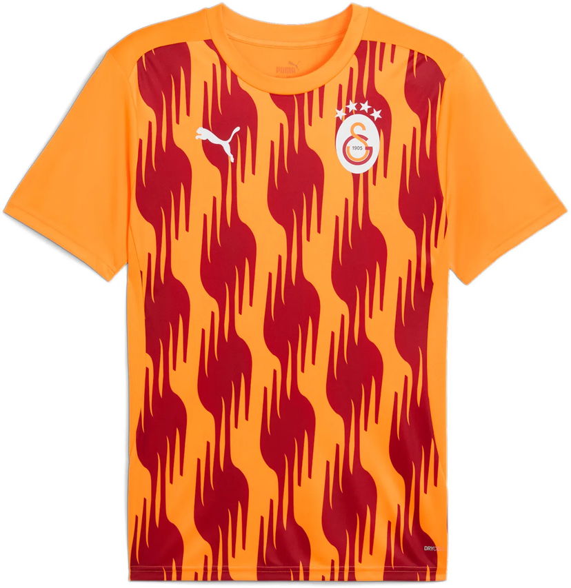 Фланелка Puma GSK Prematch SS Jersey 2024/25 Оранжево
 | 779693-04