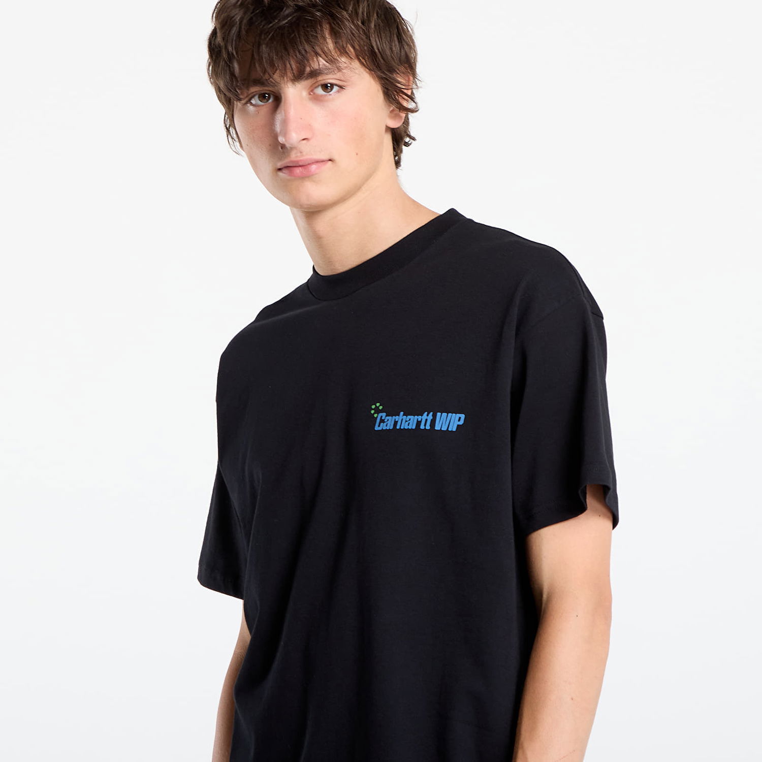 Тениска Carhartt WIP Carhartt WIP All Tools Short Sleeve T-Shirt Черно | I035438.89XX, 1