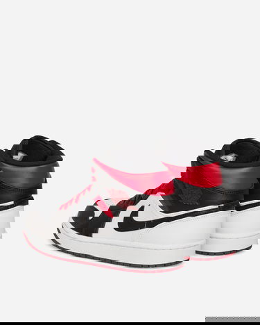 Кецове и обувки Jordan Air Jordan 1 Mid "Black Toe" Черно | DQ8426-106, 4