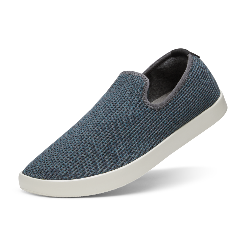 Кецове и обувки Allbirds Tree Slip-On Синьо | A10944M