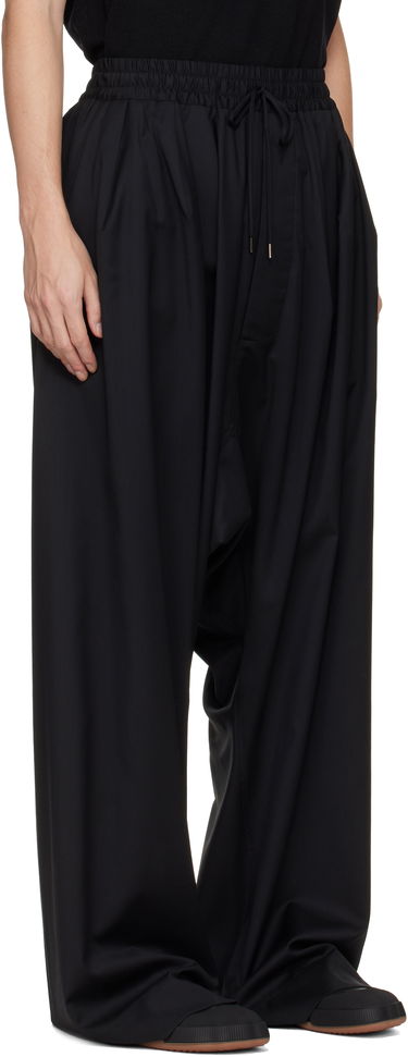 Панталони Vivienne Westwood Vivienne Westwood Drawstring Balloon Trousers Черно | 2F01001M-W01A2-, 1
