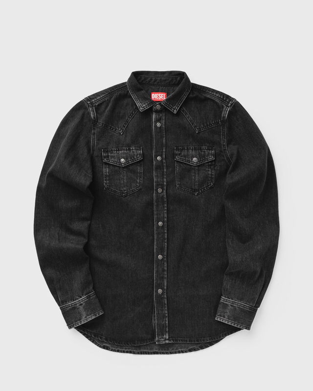 D-VEGA Black Denim Shirt