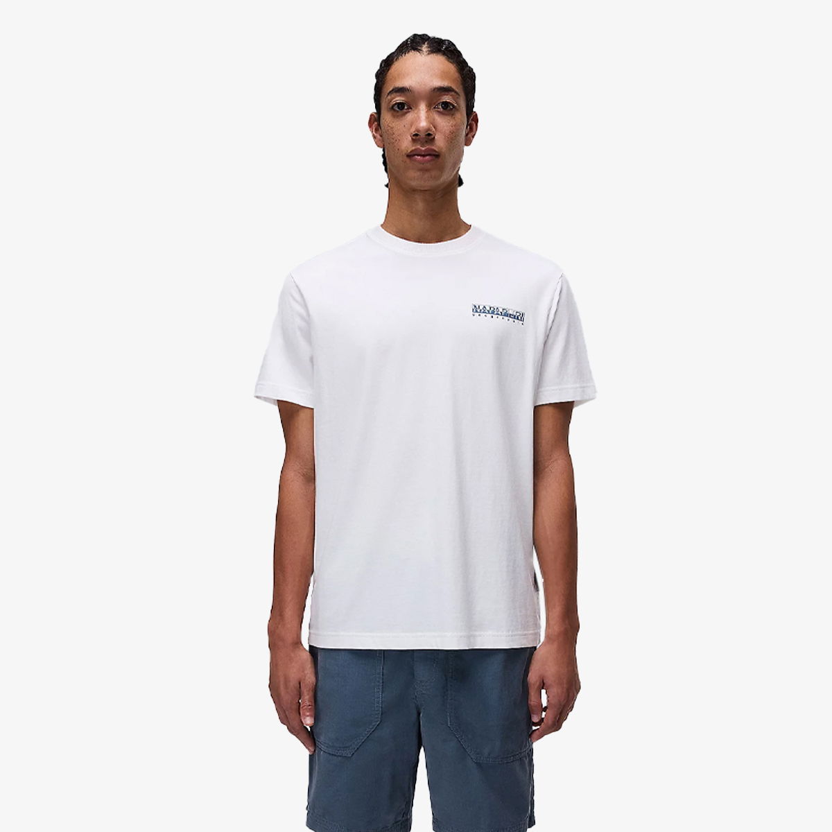 Тениска Napapijri Napapijri Sovana Short Sleeve T-Shirt Бяло | NP0A4IE42061, 0