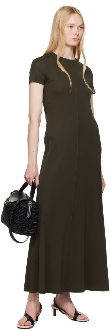 Чанта през рамо TOTEME TOTEME T-Lock Woven-Leather Shoulder Bag Черно | 252-WAL961-LE0134, 3