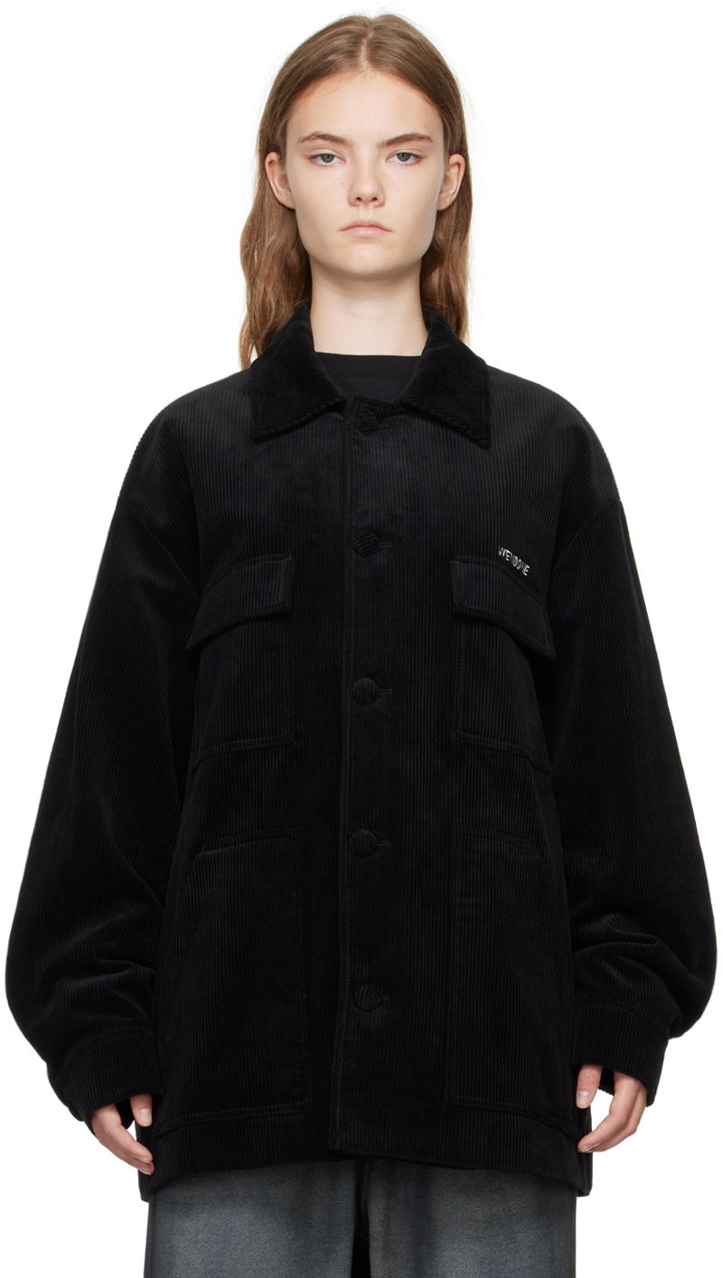 Яке We11done We11done Four-Pocket Corduroy Jacket Черно | WD-JP2-24-054-U-BK, 0